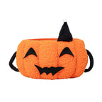 Playful Decorative Storage Basket in Pumpkin Design | Kelmera