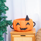 Playful Decorative Storage Basket in Pumpkin Design | Kelmera