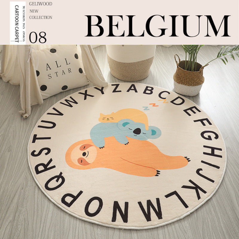 Playful Dinosaur-Themed Area Rug | Kelmera