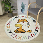 Playful Dinosaur-Themed Area Rug | Kelmera