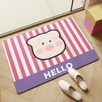 Playful Dog-Themed Welcome Mat | Kelmera