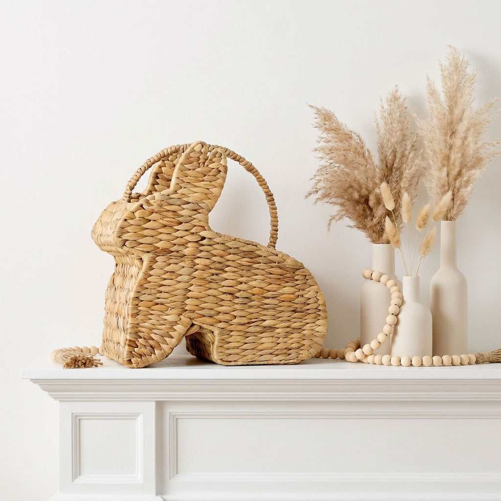 Playful Easter Basket in Bunny Design | Kelmera