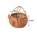 Playful Fish-Shaped Woven Storage Basket | Kelmera