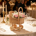 Playful Flower Basket on Wheels | Kelmera