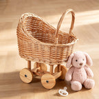 Playful Flower Basket on Wheels | Kelmera