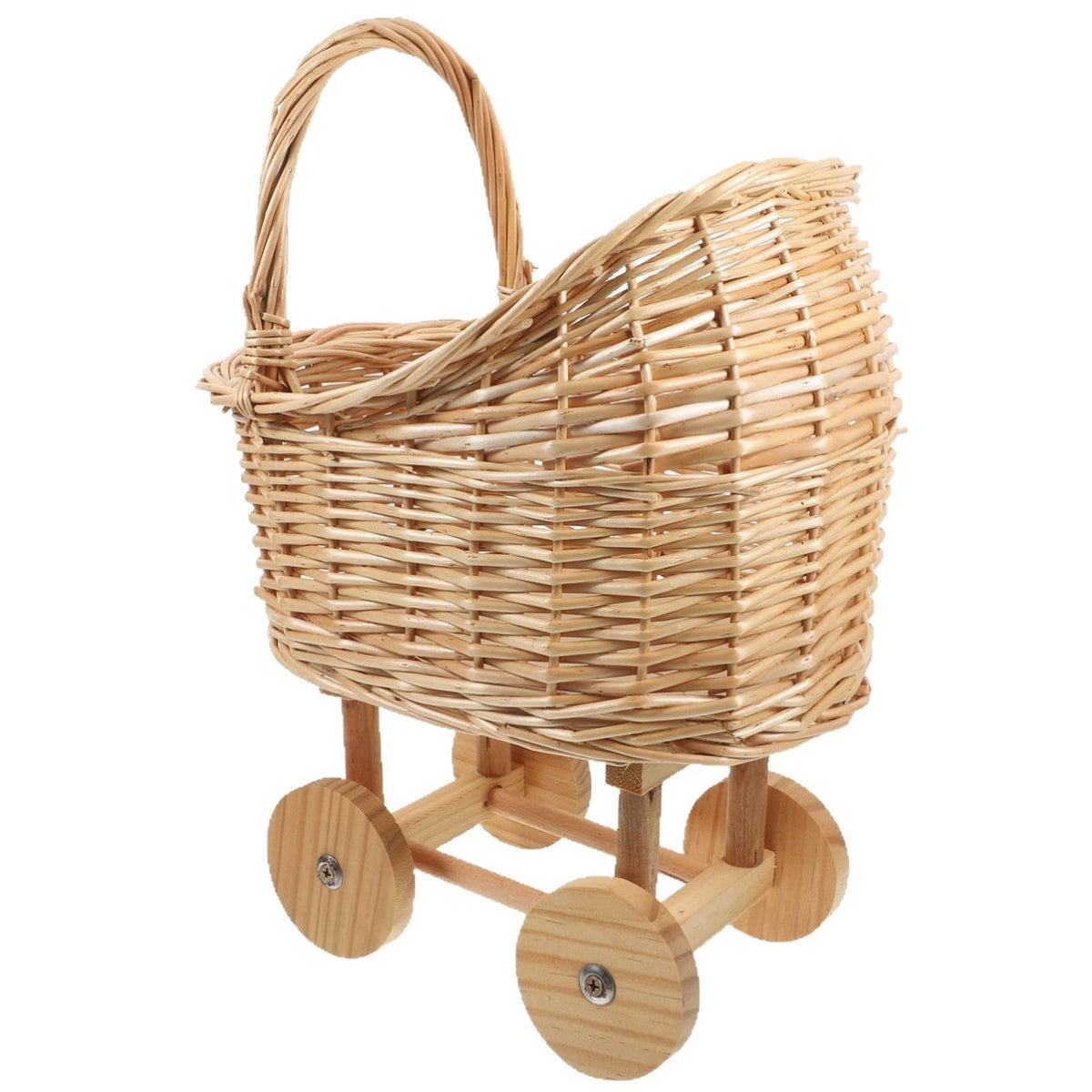 Playful Flower Basket on Wheels | Kelmera