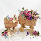 Playful Flower Basket on Wheels | Kelmera