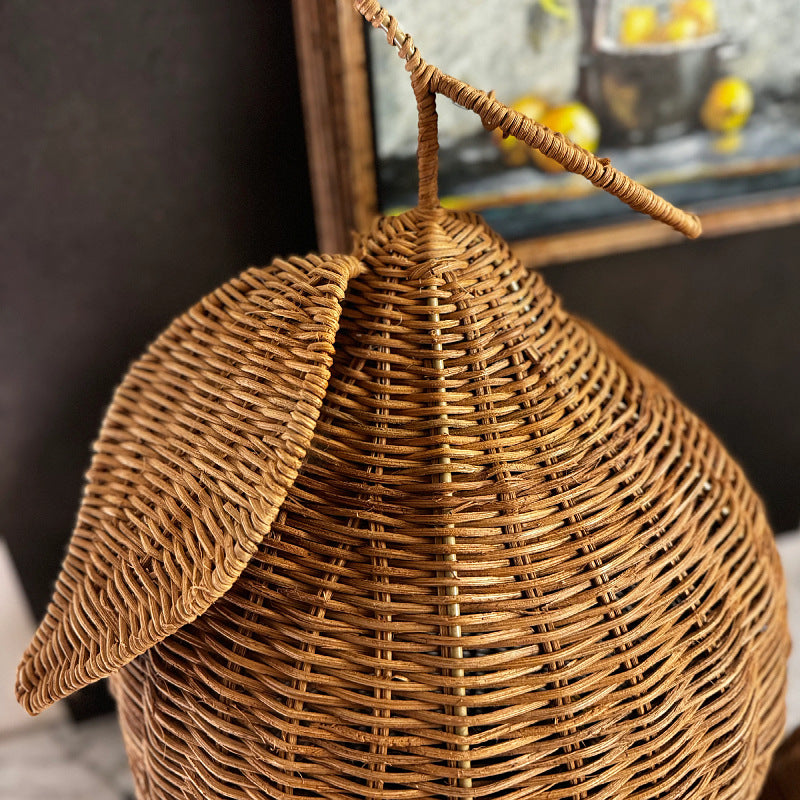 Playful Fruit Basket with Lid | Kelmera