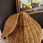 Playful Fruit Basket with Lid | Kelmera