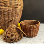 Playful Fruit Basket with Lid | Kelmera
