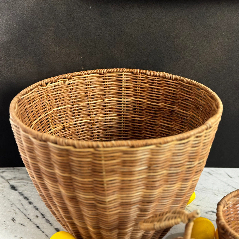 Playful Fruit Basket with Lid | Kelmera