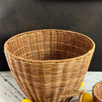 Playful Fruit Basket with Lid | Kelmera