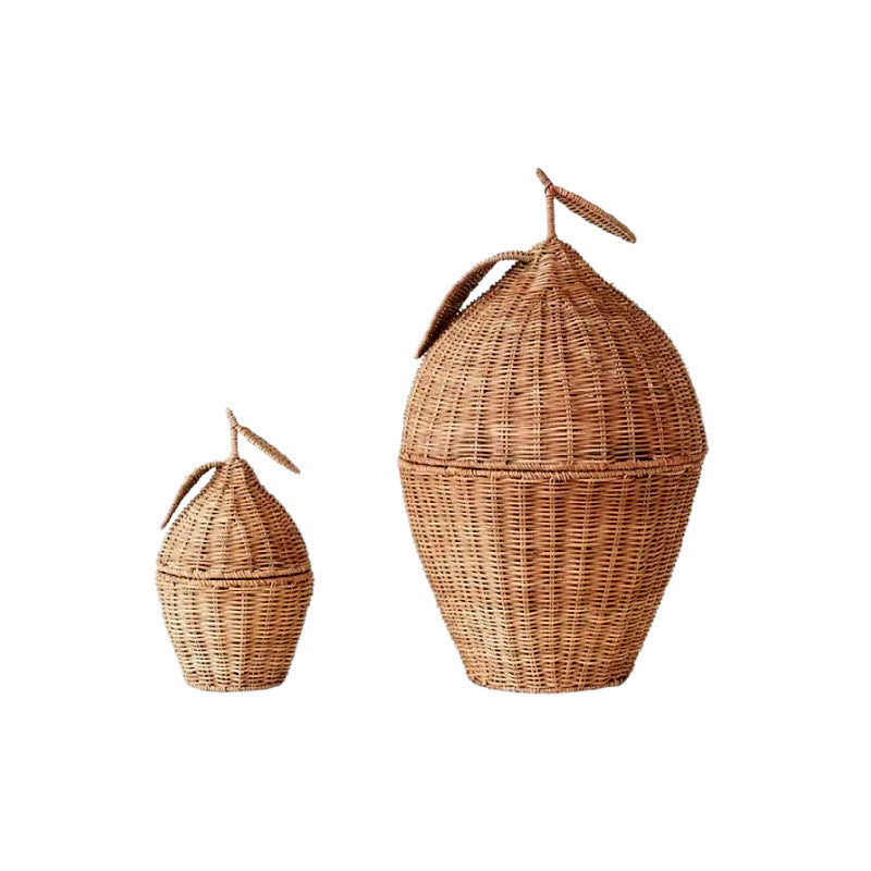 Playful Fruit Basket with Lid | Kelmera