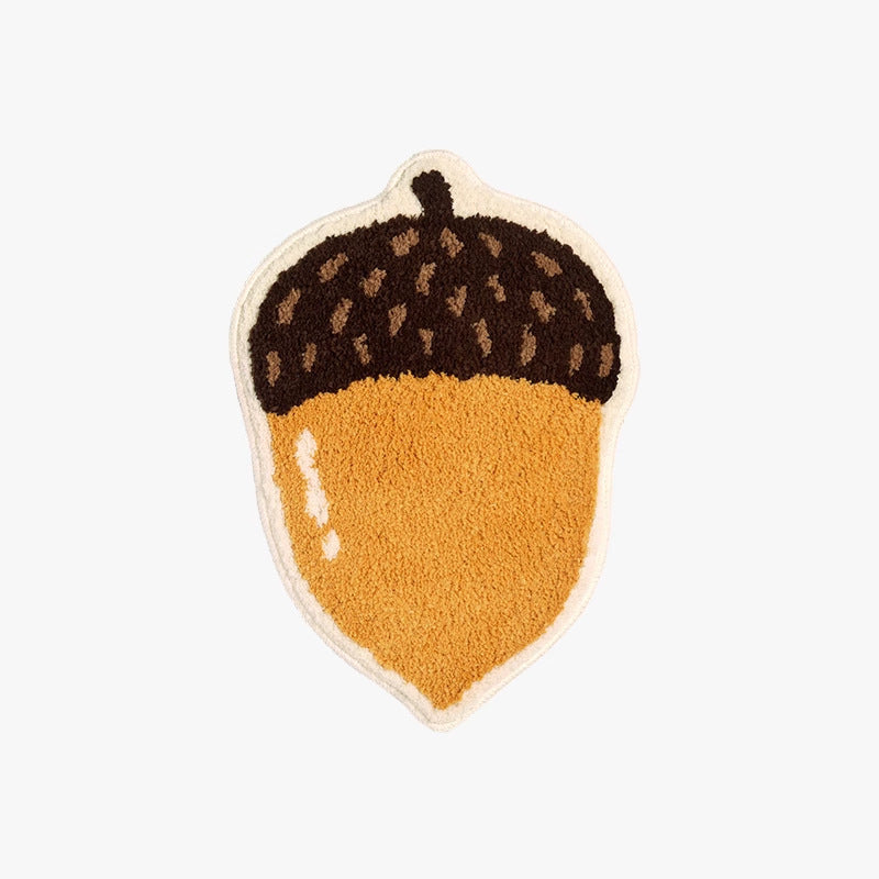 Playful Fruit-Themed Area Mat | Kelmera