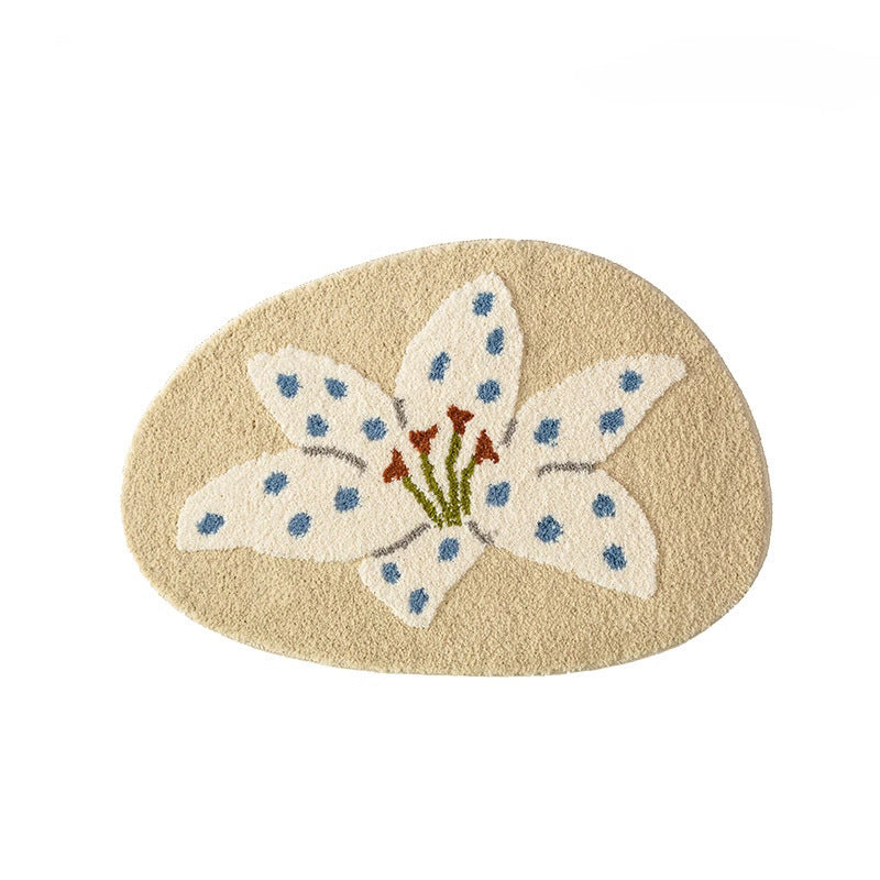 Playful Fruit-Themed Area Mat | Kelmera