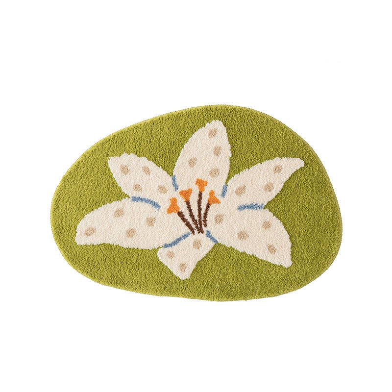 Playful Fruit-Themed Area Mat | Kelmera