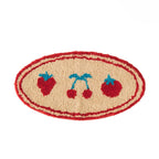 Playful Fruit-Themed Area Mat | Kelmera