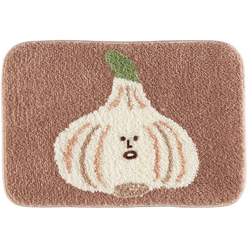 Playful Fruit-Themed Area Mat | Kelmera