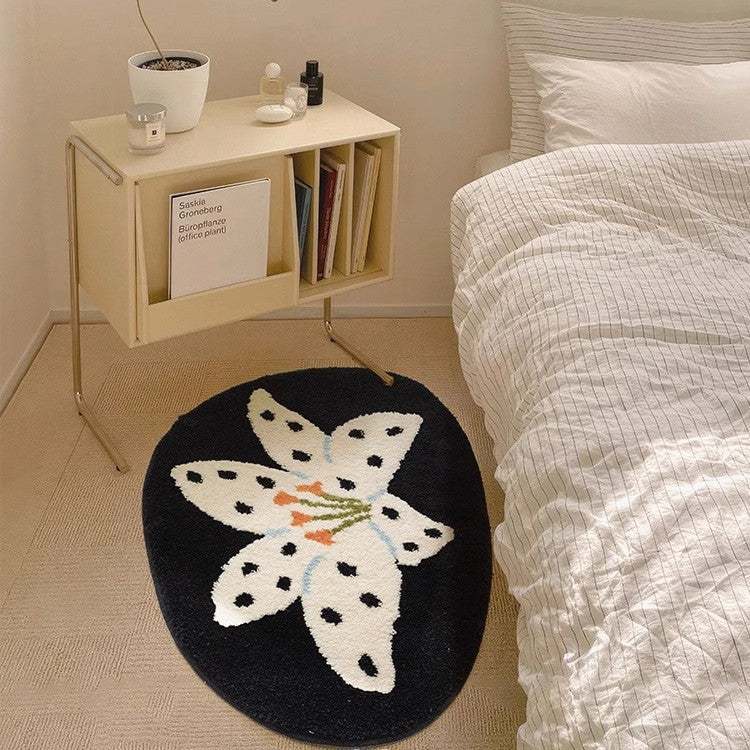 Playful Fruit-Themed Area Mat | Kelmera