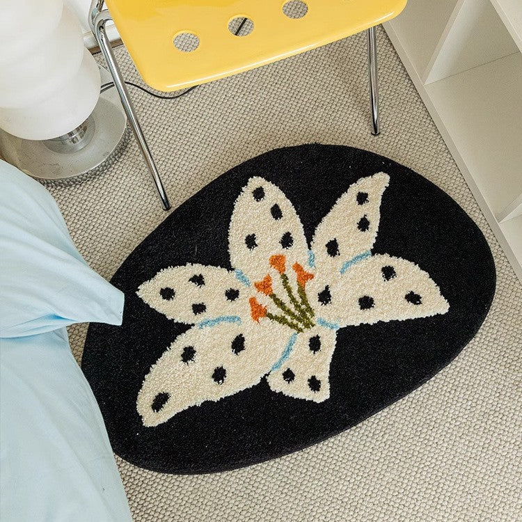 Playful Fruit-Themed Area Mat | Kelmera