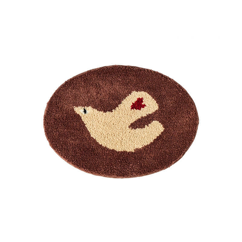 Playful Fruit-Themed Area Mat | Kelmera
