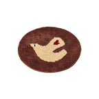 Playful Fruit-Themed Area Mat | Kelmera