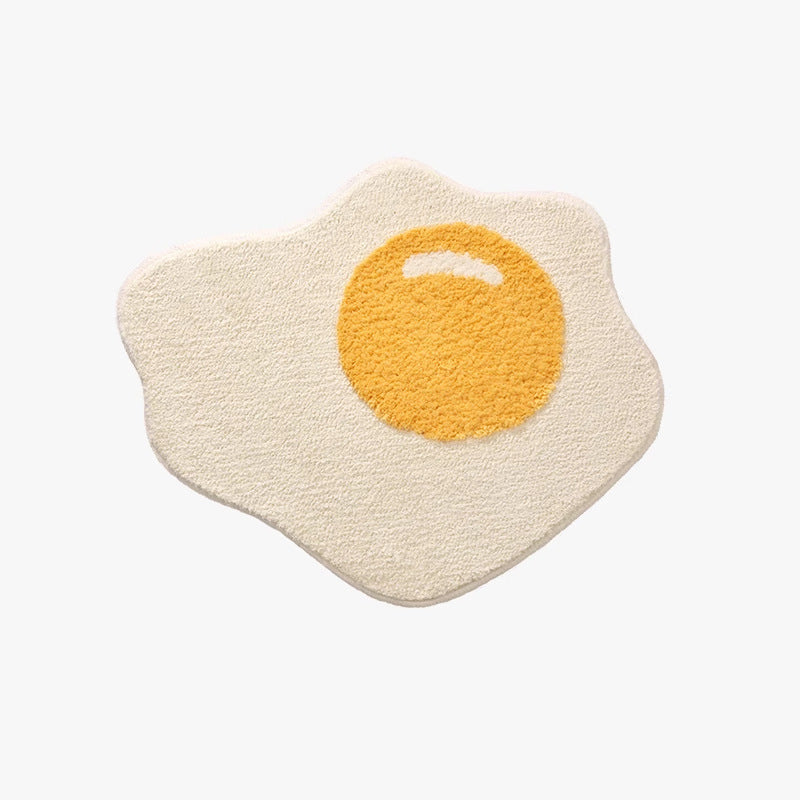 Playful Fruit-Themed Area Mat | Kelmera