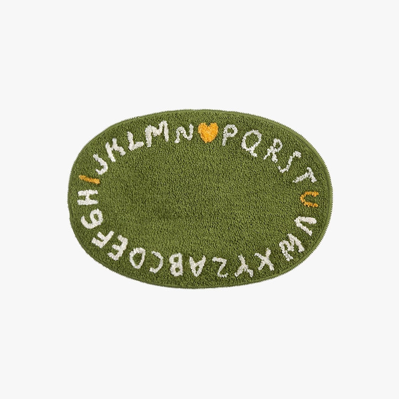 Playful Fruit-Themed Area Mat | Kelmera