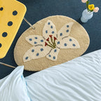 Playful Fruit-Themed Area Mat | Kelmera