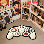 Playful Gaming Controller Area Rug | Kelmera