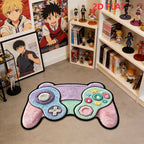 Playful Gaming Controller Area Rug | Kelmera