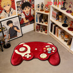 Playful Gaming Controller Area Rug | Kelmera