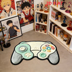 Playful Gaming Controller Area Rug | Kelmera