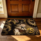 Playful Garden-Themed Area Mat | Kelmera