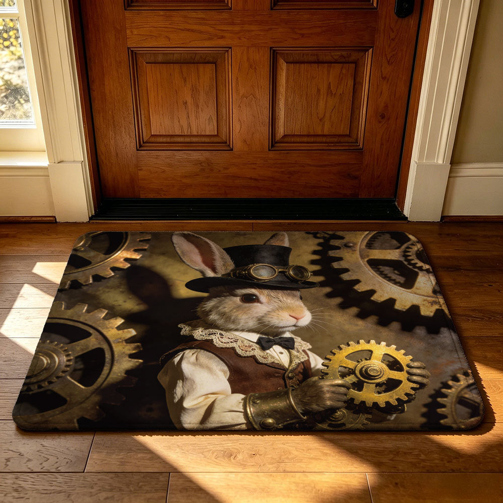 Playful Garden-Themed Area Mat | Kelmera