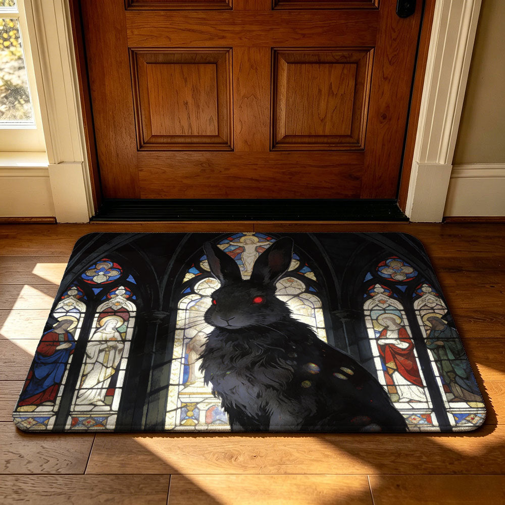 Playful Garden-Themed Area Mat | Kelmera