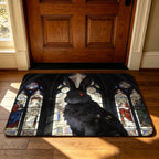 Playful Garden-Themed Area Mat | Kelmera