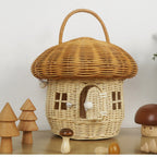 Playful Hand Basket in House Design | Kelmera