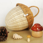 Playful Hand Basket in House Design | Kelmera