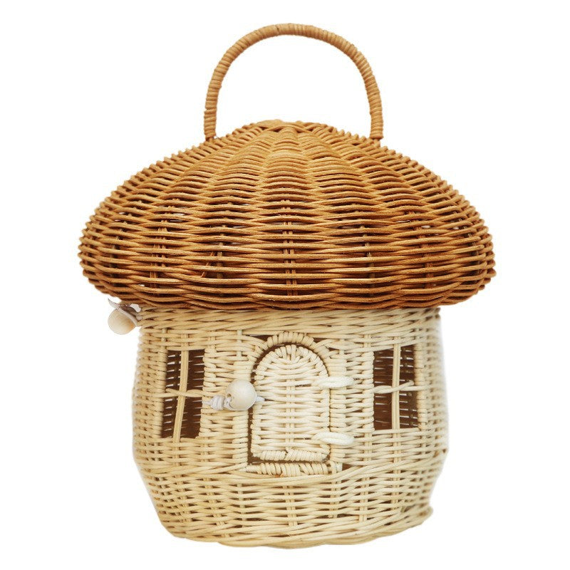 Playful Hand Basket in House Design | Kelmera