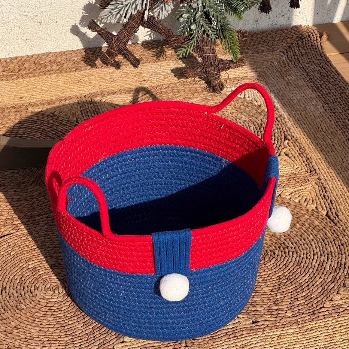 Playful Handmade Storage Basket | Kelmera