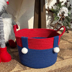Playful Handmade Storage Basket | Kelmera