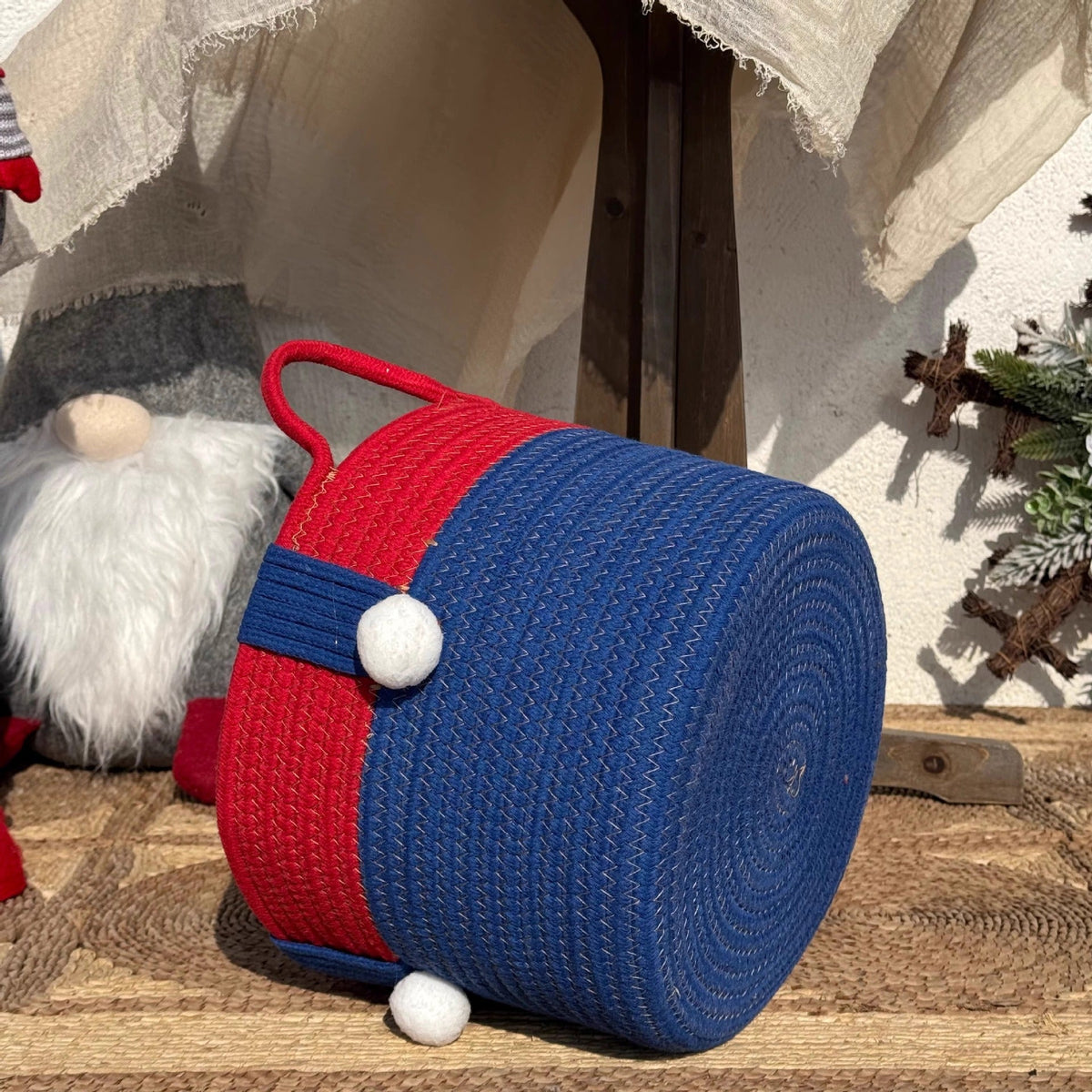 Playful Handmade Storage Basket | Kelmera