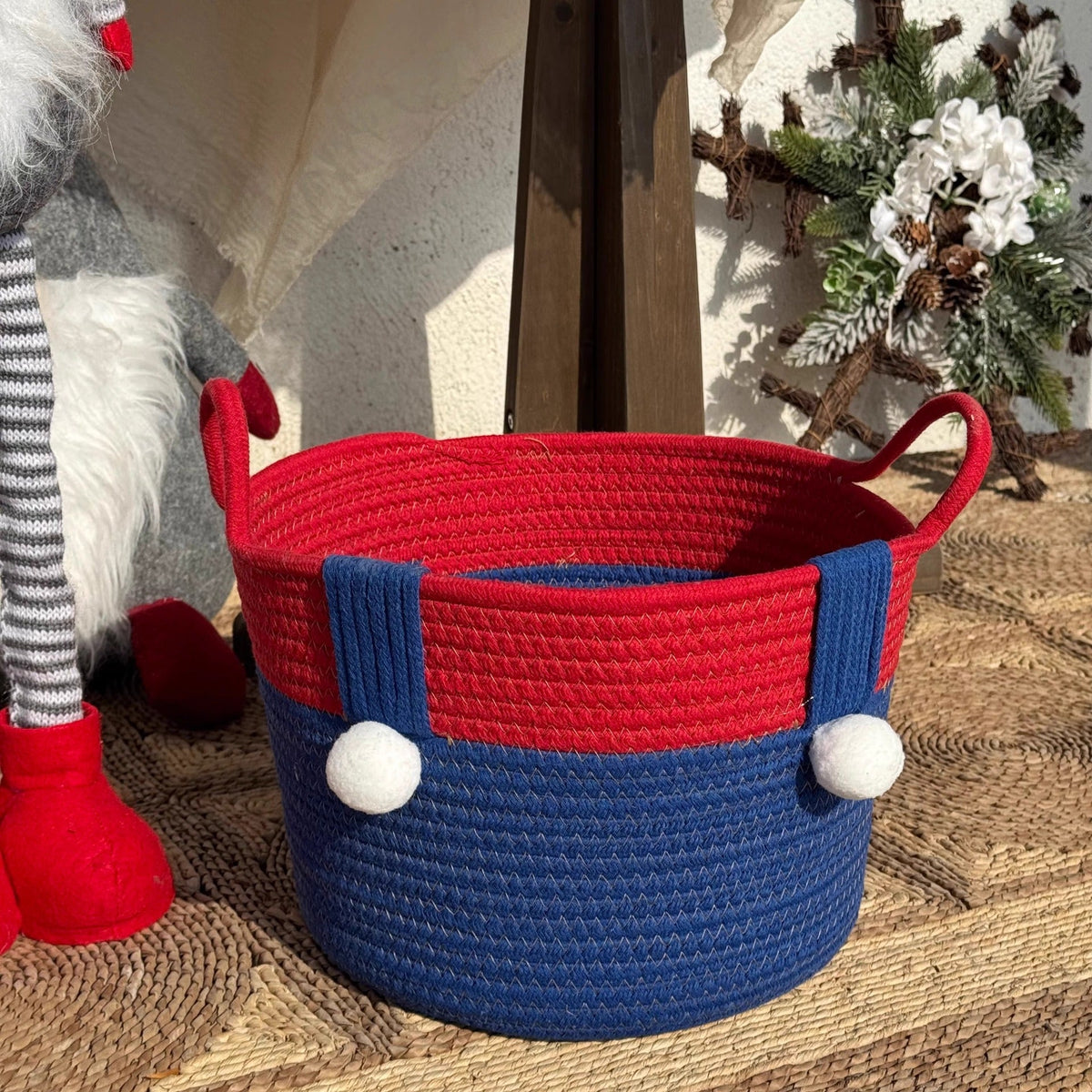 Playful Handmade Storage Basket | Kelmera