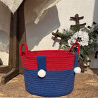 Playful Handmade Storage Basket | Kelmera