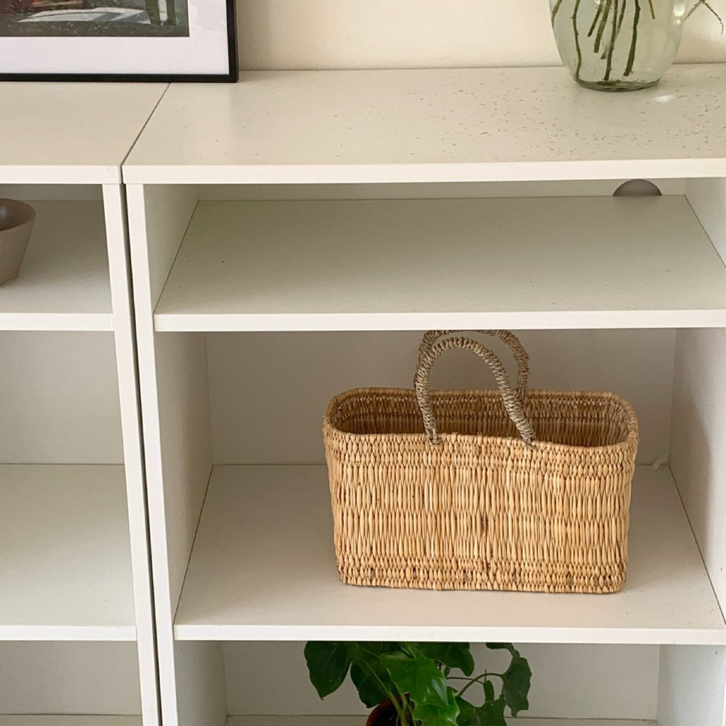 Playful Handwoven Shopping Bag | Kelmera