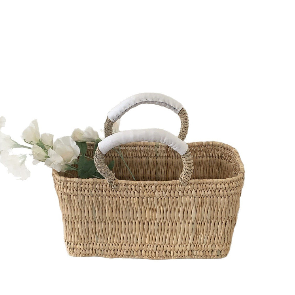 Playful Handwoven Shopping Bag | Kelmera