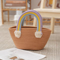 Playful Handwoven Shopping Bag | Kelmera