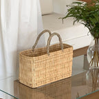 Playful Handwoven Shopping Bag | Kelmera