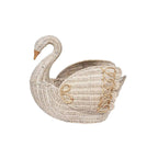 Playful Laundry Basket in the Shape of a Swan | Kelmera